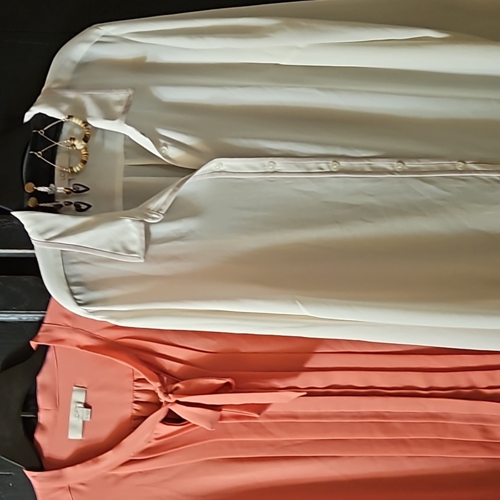 Ann Taylor XL blouses